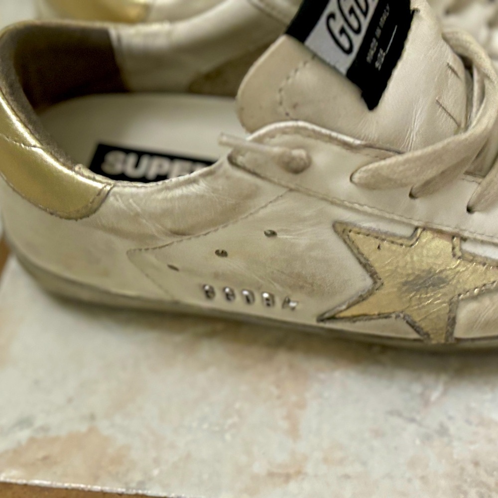 Golden goose shoes
